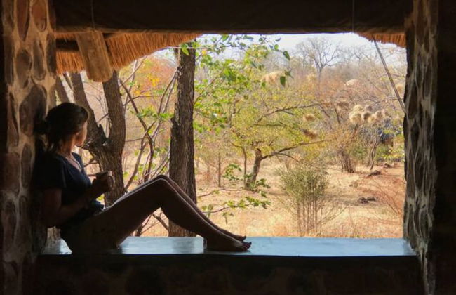 Charming Bush Chalet 1 on This World Renowned Eco Site 40 Minutes From Vic Falls Fully Catered Stay - 1975 - Foto 6