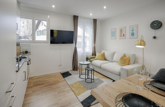 St. Georgen-Strasse Studios by VISIMO - Design. City. Nature - Foto 48