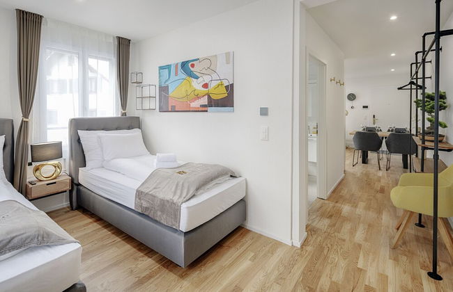 St. Georgen-Strasse Studios by VISIMO - Design. City. Nature - Foto 51