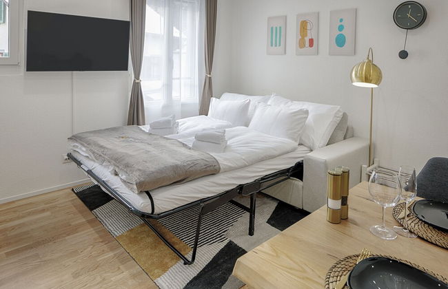 St. Georgen-Strasse Studios by VISIMO - Design. City. Nature - Foto 53