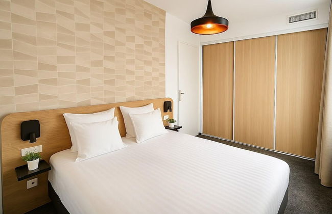 Nemea Appart Hotel Bordeaux Pessac - Foto 16