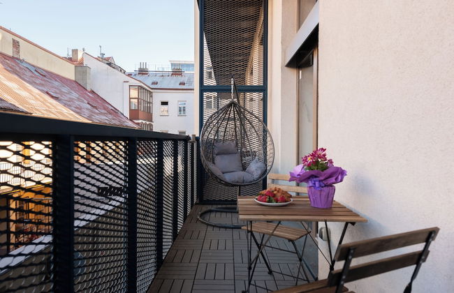 Duplex loft-apart with balcony - Foto 15