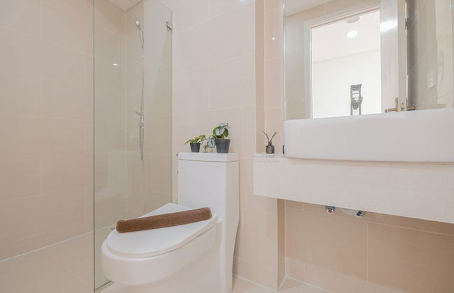 Modern And Comfy Studio At Daan Mogot City Apartment - Foto 15