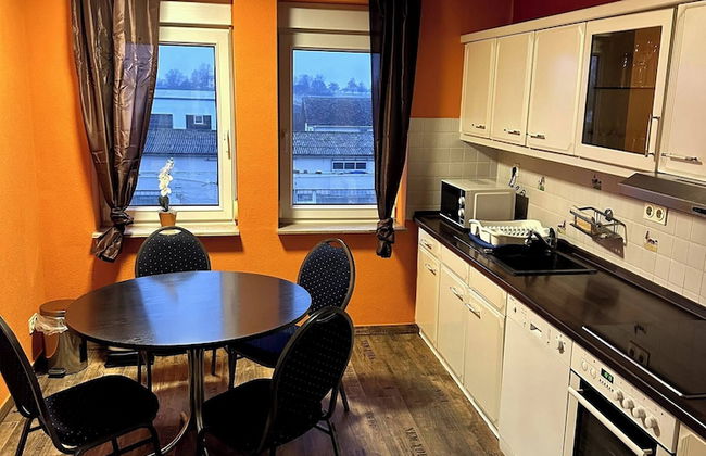 Large Apartment for 3-10 People Near Halle and Leipzig - Foto 12