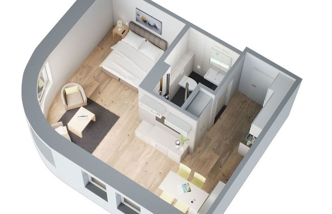 Adapt Apartments Siegen - Foto 15