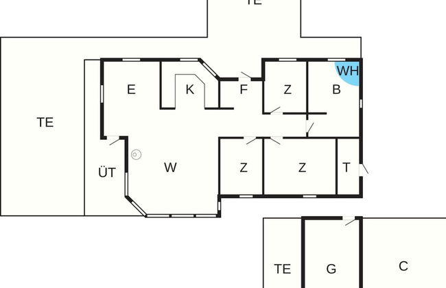 6 Person Holiday Home in Hals - Foto 7