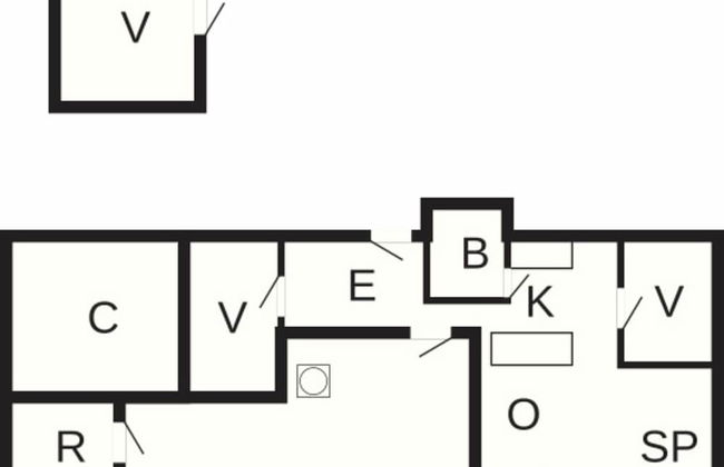 6 Person Holiday Home in Tisvildeleje - Foto 8