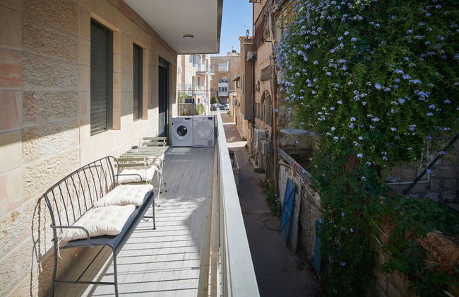 Machne Yehuda Vacation Apartment - Foto 19