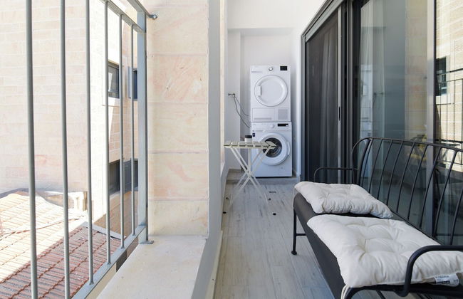 Machne Yehuda Vacation Apartment - Foto 20