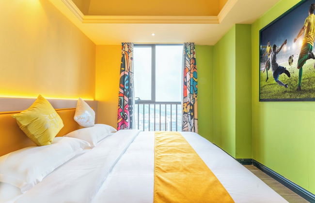 Wind Sleeping Color Hotel - Foto 37