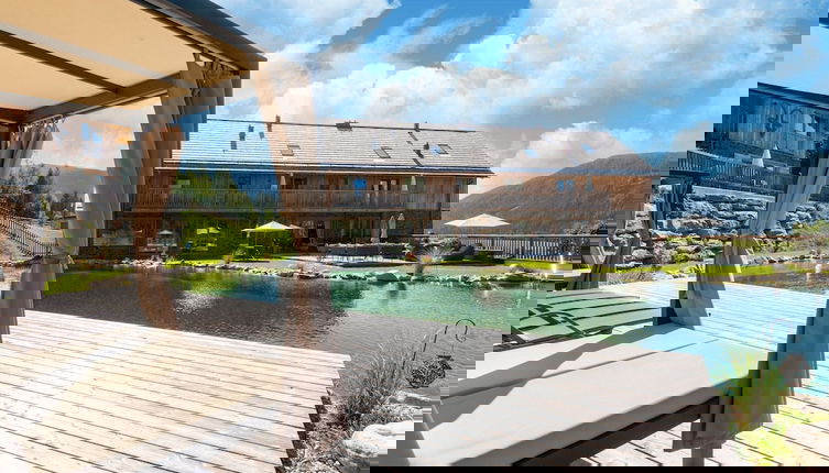 Foto 1 - Chalet in Wolting With Natural Swimming Pond