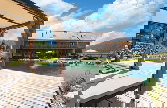 Foto 1 - Chalet in Wolting With Natural Swimming Pond