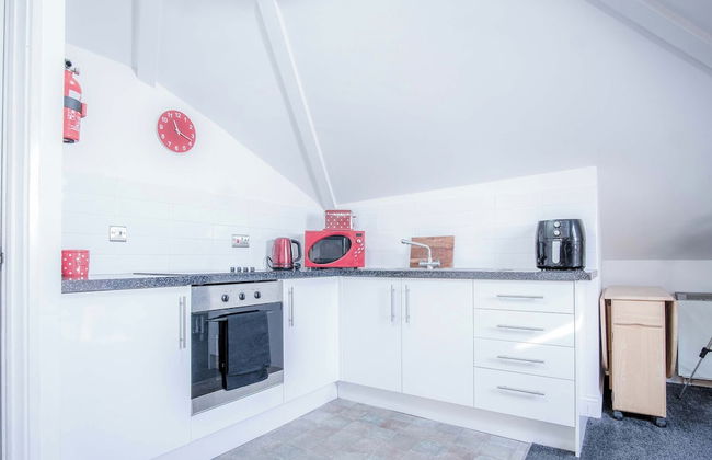 Rooftops - 1 Bedroom Apartment - Tenby - Foto 9