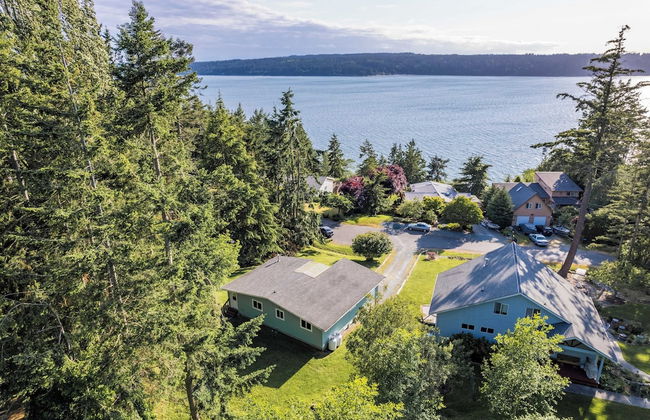 Wolf Beach Cottage by Avantstay Harbor Views - Foto 34