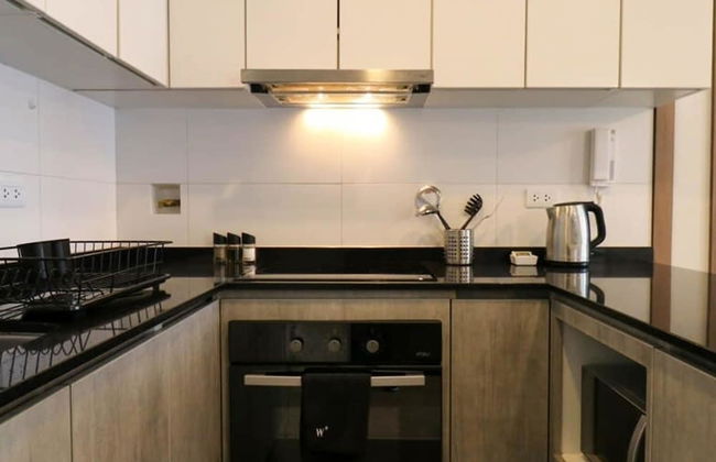 w Contemporary 1BR Near Central Restaurante - Foto 7