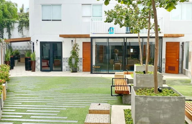 w Contemporary 1BR Near Central Restaurante - Foto 18