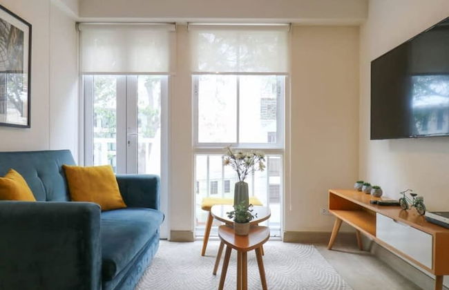 w Contemporary 1BR Near Central Restaurante - Foto 4