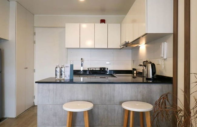 w Contemporary 1BR Near Central Restaurante - Foto 6