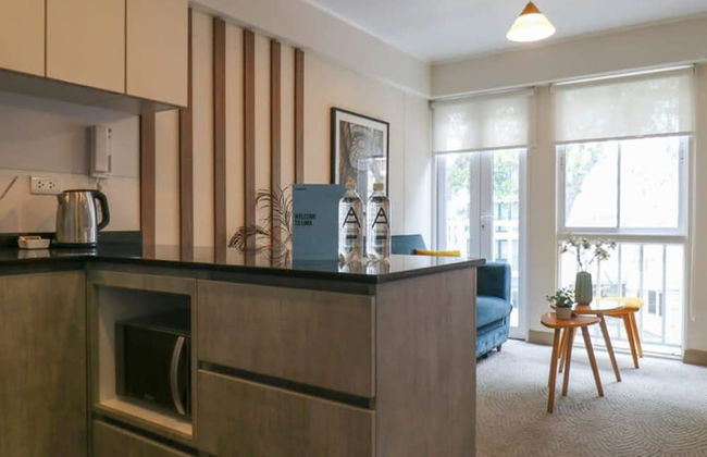 w Contemporary 1BR Near Central Restaurante - Foto 5