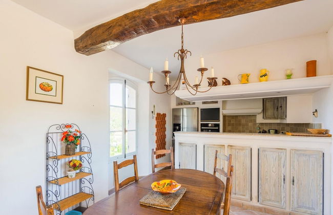 Chateau in Lorgues With Pool & Vineyard Views - Foto 23