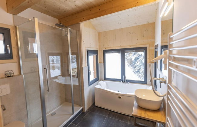 Peaceful Chalet in Turracherhöhe with Indoor Hot Tub - Foto 11