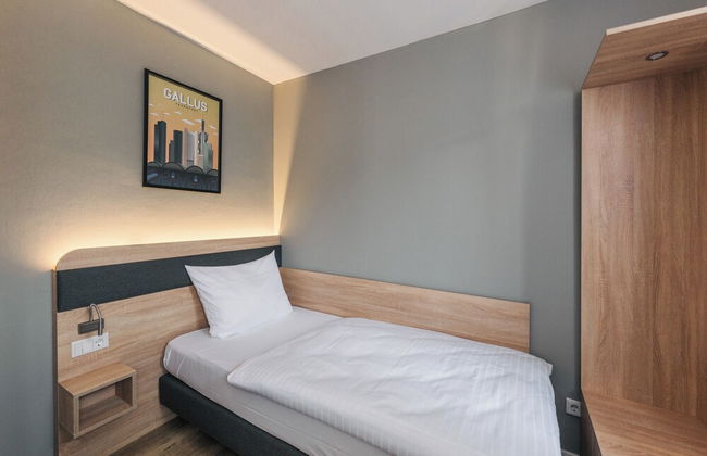 Homaris Corner Hotel Frankfurt - Photo 55