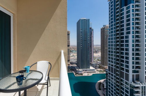 Photo 16 - Whitesage - Luxurious Studio in JLT With City Skyline View