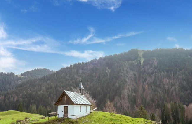 Picturesque Studio in Sibratsgfall With Garden - Foto 20