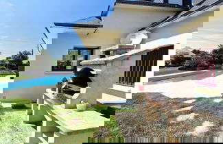 Foto 17 - Holiday Villa With Pool in Sarzeau