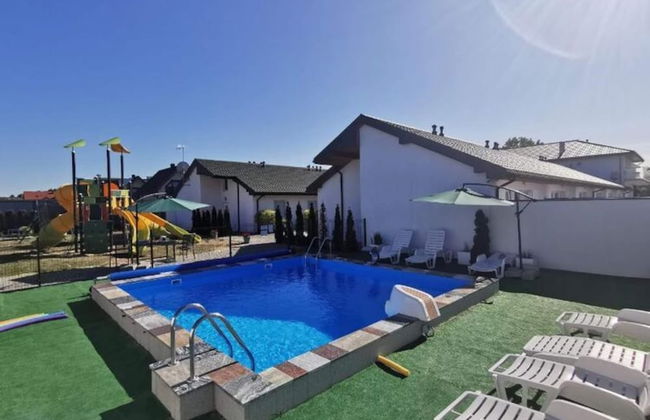 Cottage, 2 Bedrooms, Swimming Pool, Grzybowo - Foto 11