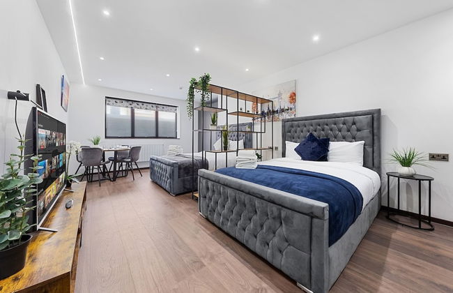 Stylish Studio in Golders Green Central Location - Foto 2