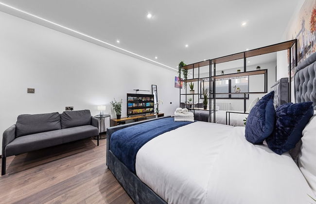 Stylish Studio in Golders Green Central Location - Foto 17