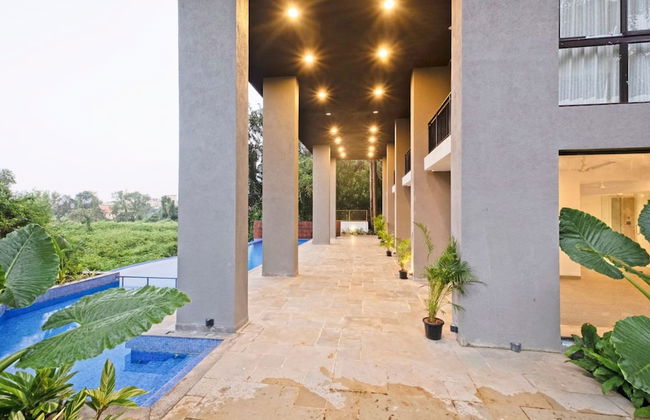 Sol Banyan by Hireavilla - 1BR w Pool in Candolim - Foto 28