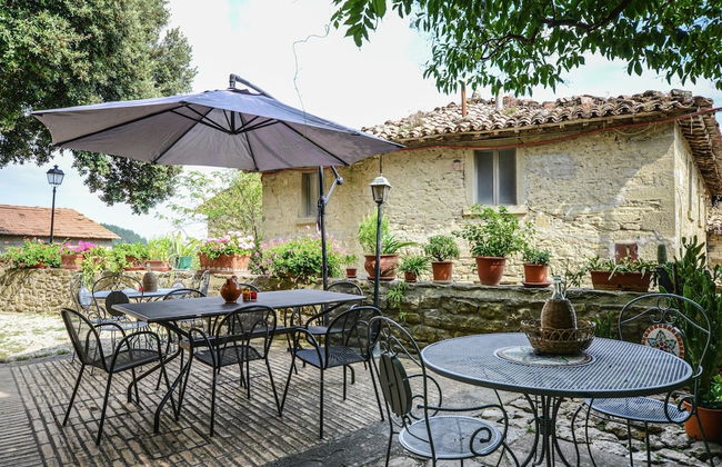 Modern Holiday Home in Monte Santa Maria Tiberina - Foto 68