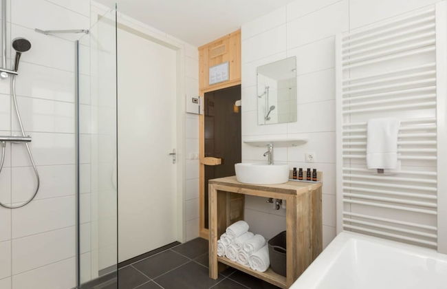Luxury Apartment With Sauna the Foot of the Dunes - Foto 34