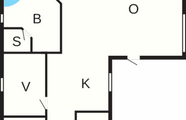 9 Person Holiday Home in Hojslev-by Traum - Foto 7