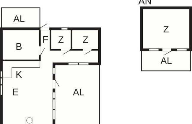 5 Person Holiday Home in Edsbro - Foto 2