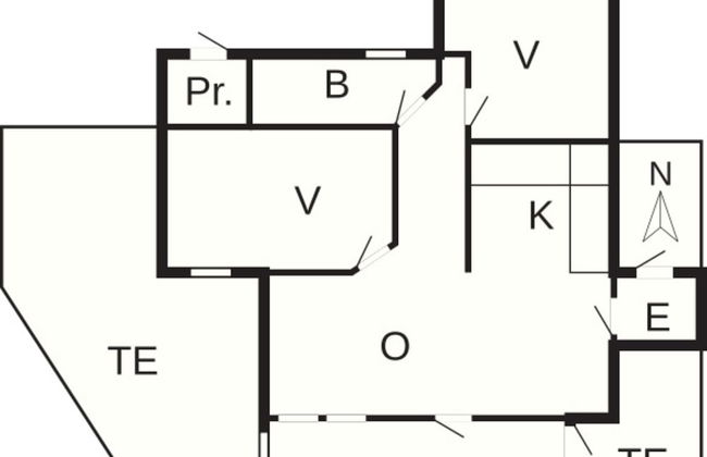 4 Person Holiday Home in Thisted - Photo 9