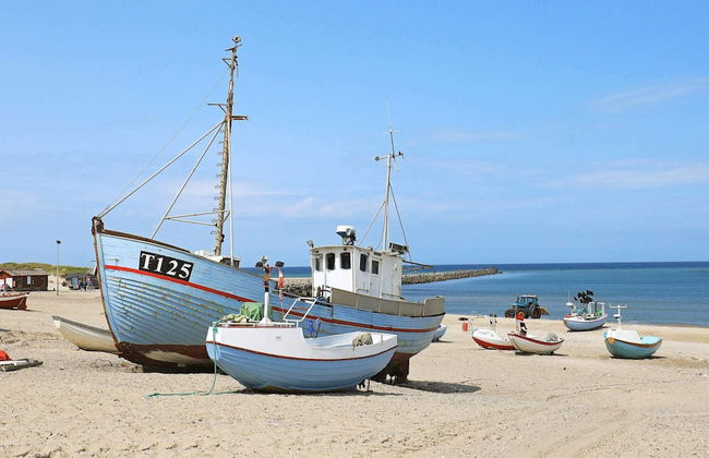 Quaint Holiday Home in Thisted near Sea - Foto 16