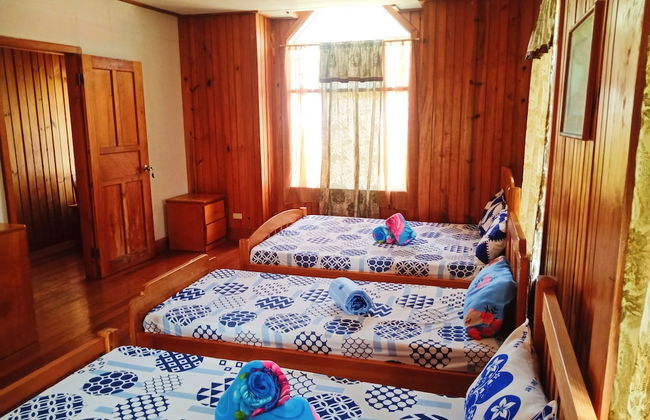 ROOMS AT AN AMERICAN-STYLE CABIN - Foto 3