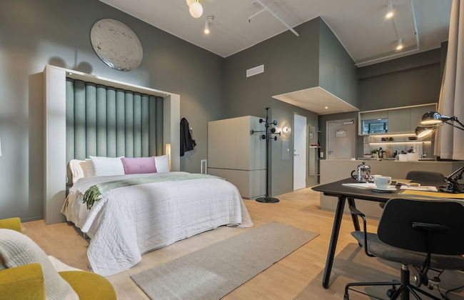 Unity Hammarby Sjöstad - A Studio Hotel - Foto 22