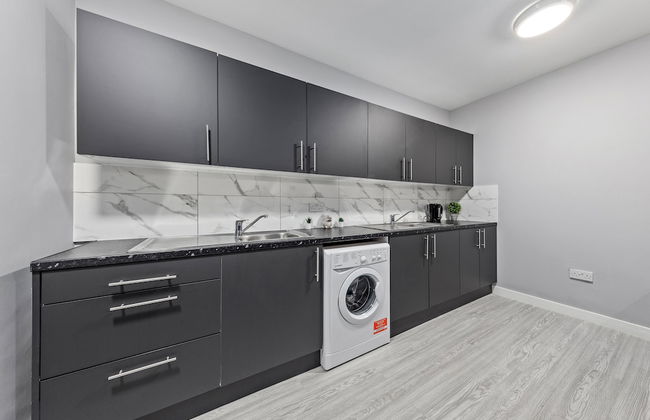 Lovely Ensuite Room Feltham Heathrow London Tw13 - Foto 10