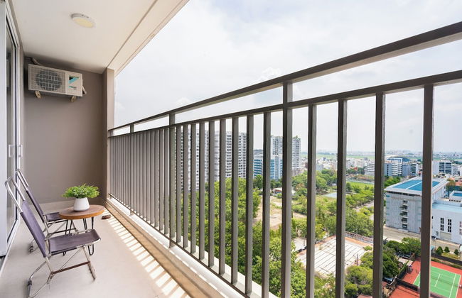 Golden Mansion - Transit Apt Free POOL & GYM - Foto 45