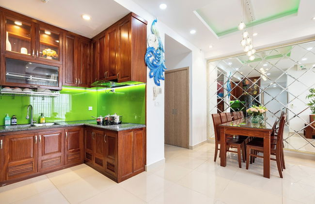 Golden Mansion - Transit Apt Free POOL & GYM - Foto 16