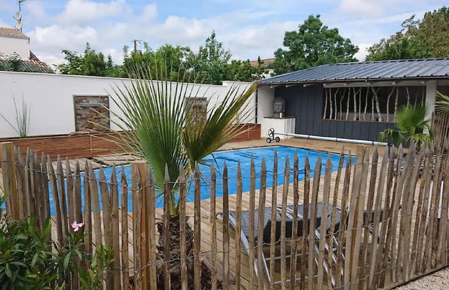 Magnificent Villa in Nuaille-d'aunis With Wellness - Foto 55