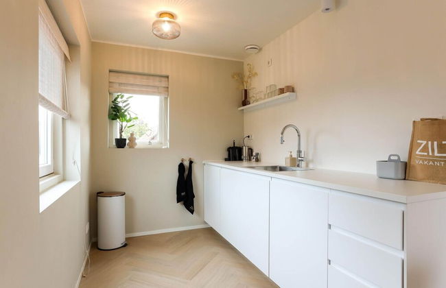 Pleasant Holiday Home in Vrouwenpolder With Garden - Foto 26