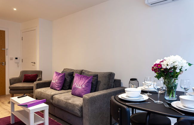 Modern Apartment in Manchester, Sleep 4 - Foto 4