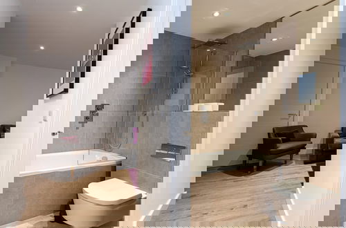 Foto 8 - Modern Apartment in Manchester, Sleep 4