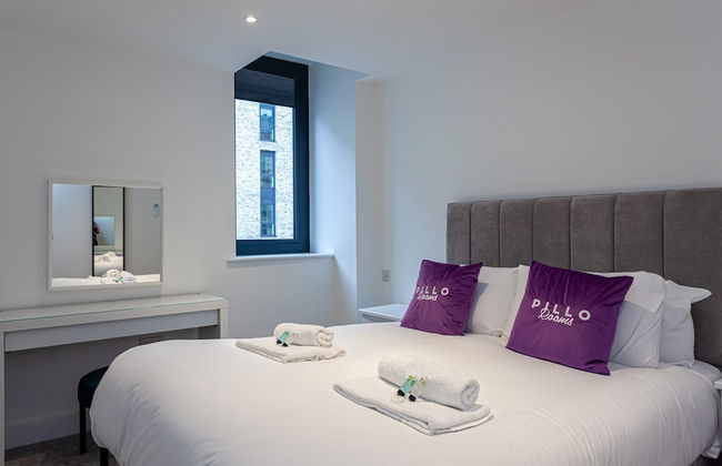 Modern Apartment in Manchester, Sleep 4 - Foto 12