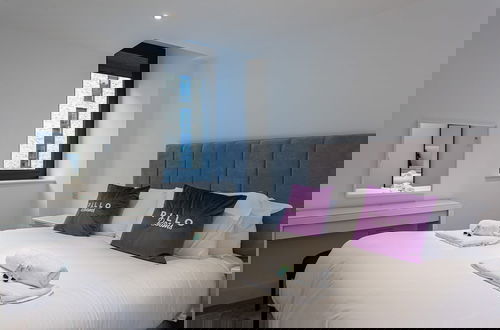 Foto 12 - Modern Apartment in Manchester, Sleep 4